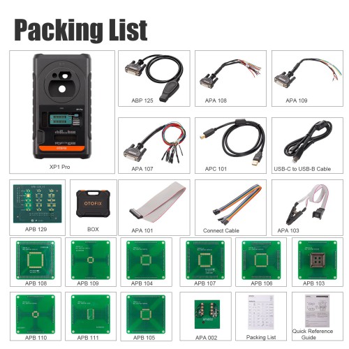 OTOFIX XP1 Pro Key Programmer Works With OTOFIX IM1 IM2