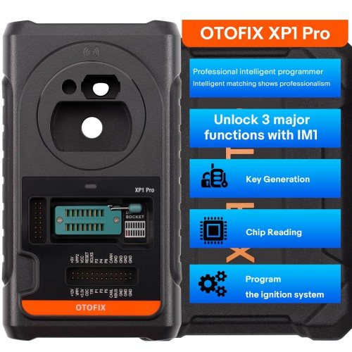 OTOFIX XP1 Pro Key Programmer Works With OTOFIX IM1 IM2