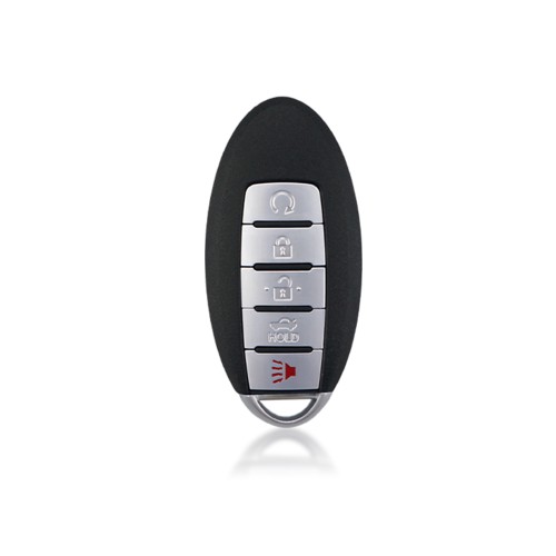 KEYDIY KD ZB03-5 Universal Smart Remote Key 4+1 Buttons for Nissan Type 5pcs