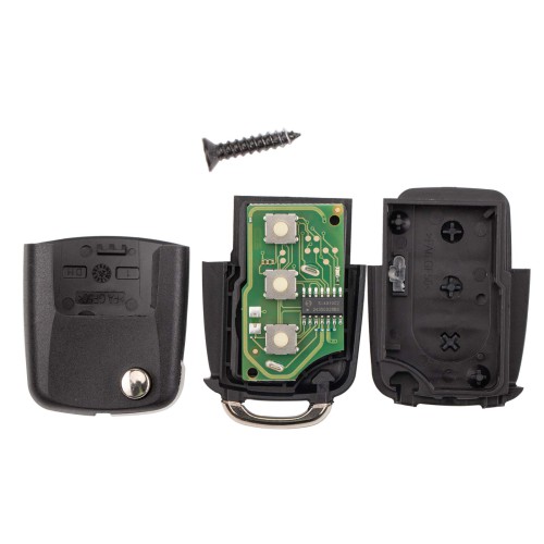 CGDI C13-000001 B5 Type 3 Buttons Wire Remote Used with CGDI K2 Remote Key Programmer 5PCS