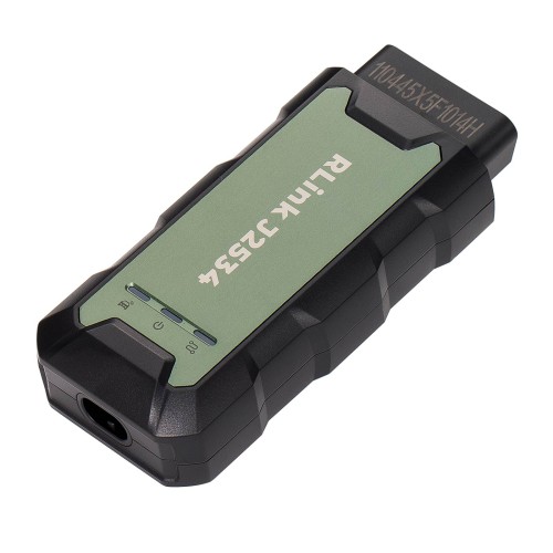 Topdon Rlink J2534 Pass-Thru VCI – OEM Diagnostics & Programming Tool for 17+ Vehicle Brands Supports D-PDU, CAN-FD, DoIP