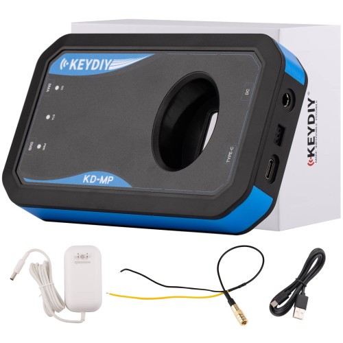 KEYDIY KD-MP Add Keys for MLB & MQB Systems Key Identification, Data Collection, and Calculation