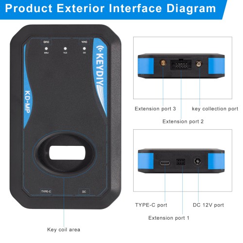 KEYDIY KD-MP Add Keys for MLB & MQB Systems Key Identification, Data Collection, and Calculation