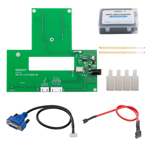 KEYDIY BM(G)-BDC2-Adapter KDADP2501 Needs to be Used with KD-X4