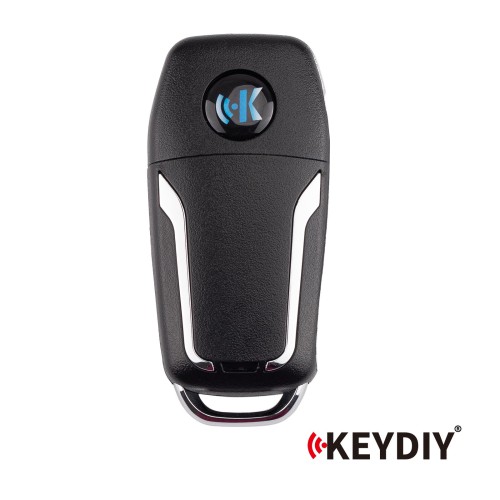 KEYDIY KD B12-3 Universal Flip Remote Key 3 Buttons for Ford Type 5PCS
