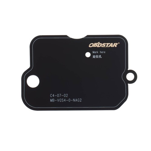 OBDSTAR C4-07(MB-VGS4-0-NAG2) Adapter Kit Full Configuration