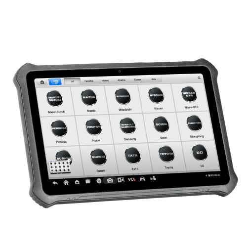 OTOFIX D1 MAX2 Professional Diagnostic Tool 40+ Service Functions Full System Diagnostics Bi-Directional Scanner ECU Coding DoIP & CAN FD