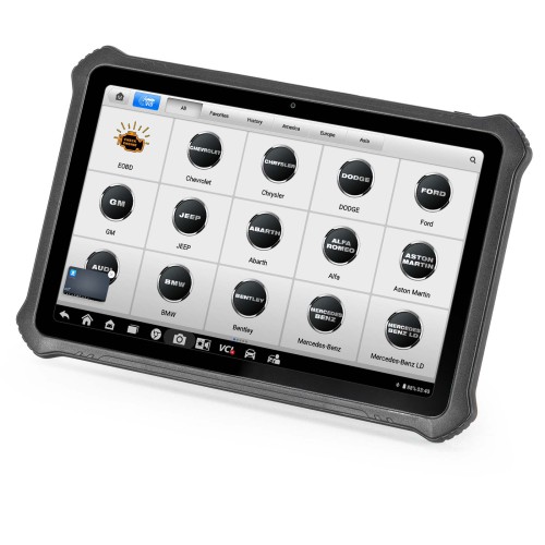 OTOFIX D1 MAX2 Professional Diagnostic Tool 40+ Service Functions Full System Diagnostics Bi-Directional Scanner ECU Coding DoIP & CAN FD