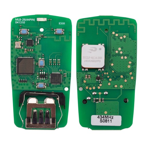 KEYDIY MLB26(OEM Solution) MLB 3 Buttons Universal Smart Remote PCB Board – 434 Mhz