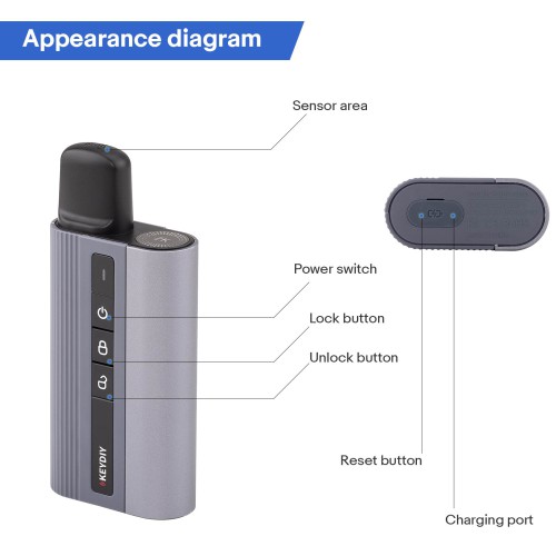 KEYDIY PAK06-ZB Phone As Key