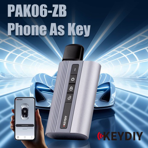 KEYDIY PAK06-ZB Phone As Key