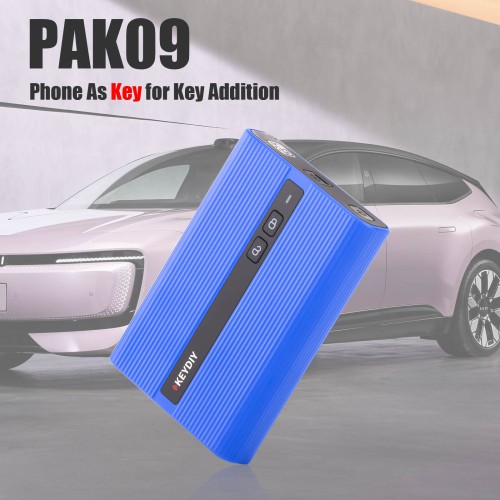 KEYDIY PAK09 Phone As Key for Key Addition