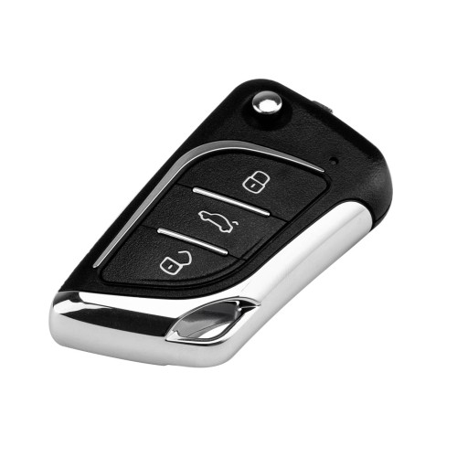 KEYDIY KD NB30-3 Universal Flip Remote Key 3 Buttons 5pcs
