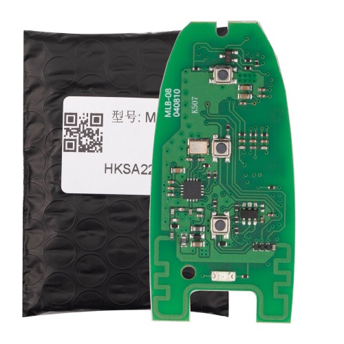 KEYDIY MLB08 (Non-OEM Solution) MLB For Audi Style 3 Buttons Universal Smart Remote PCB Board – 434 Mhz