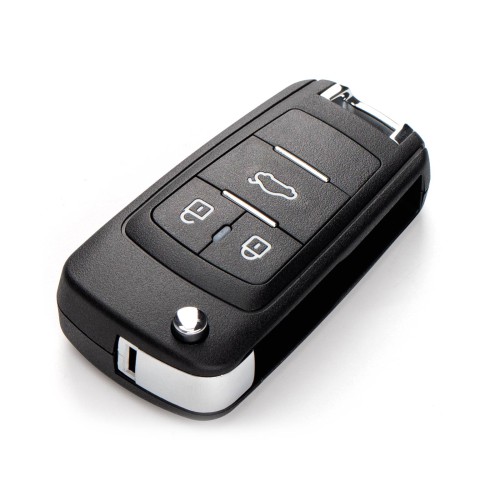 KEYDIY KD NB18-3 Universal Flip Remote Key 3 Buttons for Chevrolet Type 5pcs