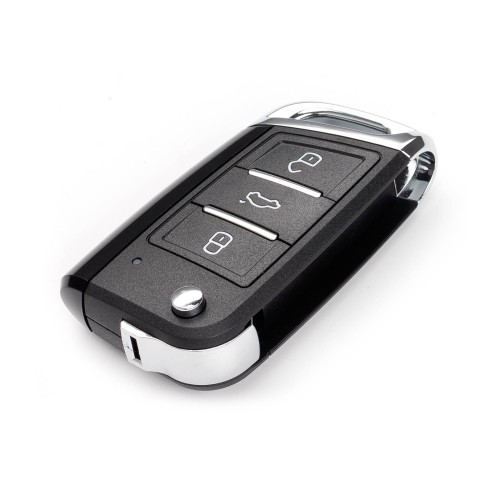 KEYDIY KD NB15-3 Universal Flip Remote Key 3 Buttons for VW MQB Type 5pcs