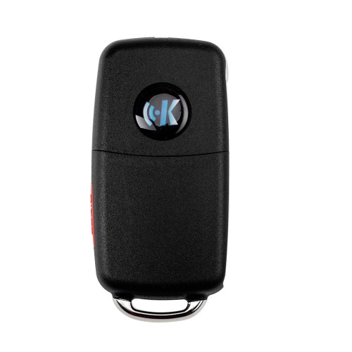 KEYDIY KD NB08-4 PCF Universal Flip Remote Key 3+1 Buttons for Volkswagen Type 5PCS