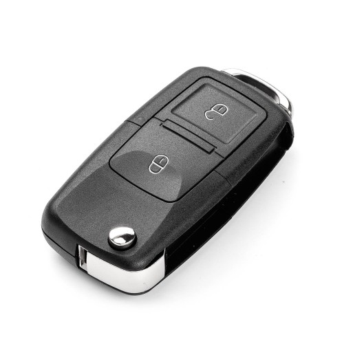 KEYDIY KD B01-2 Universal Flip Remote Key 2 Buttons for Volkswagen Type 5pcs