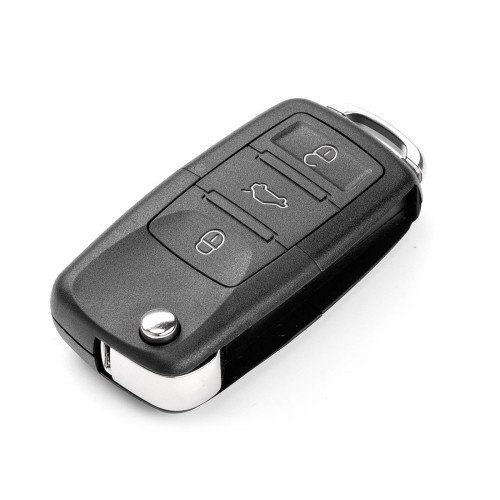 KEYDIY KD B01-3 Universal Flip Remote Key 3 Buttons for Volkswagen Type 5pcs