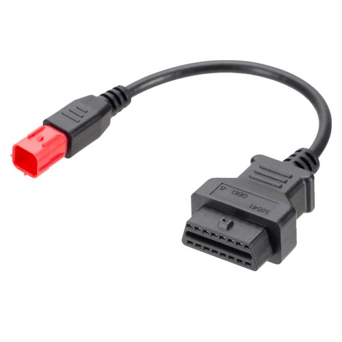 OBDSTAR M041 Cable for 2019- Ducati EURO V/ Harley Davidson/ KTM Motorcycle and Odometer Correction Function