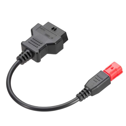OBDSTAR M041 Cable for 2019- Ducati EURO V/ Harley Davidson/ KTM Motorcycle and Odometer Correction Function