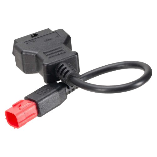 OBDSTAR M041 Cable for 2019- Ducati EURO V/ Harley Davidson/ KTM Motorcycle and Odometer Correction Function