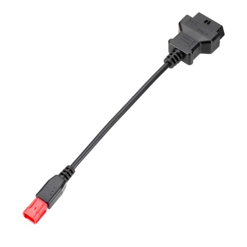 OBDSTAR M041 Cable for 2019- Ducati EURO V/ Harley Davidson/ KTM Motorcycle and Odometer Correction Function