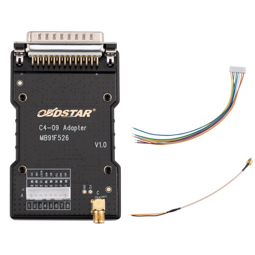 OBDSTAR C4-09(MB91F526) Adapter Kit