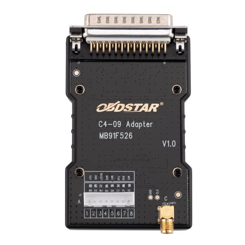 OBDSTAR C4-09(MB91F526) Adapter Kit