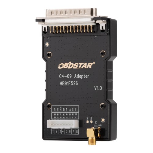 OBDSTAR C4-09(MB91F526) Adapter Kit