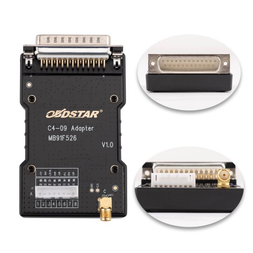 OBDSTAR C4-09(MB91F526) Adapter Kit