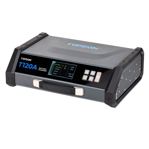 TOPDON T120A Stable Power Supply & 12V Battery Charger Cable Length: 5M
