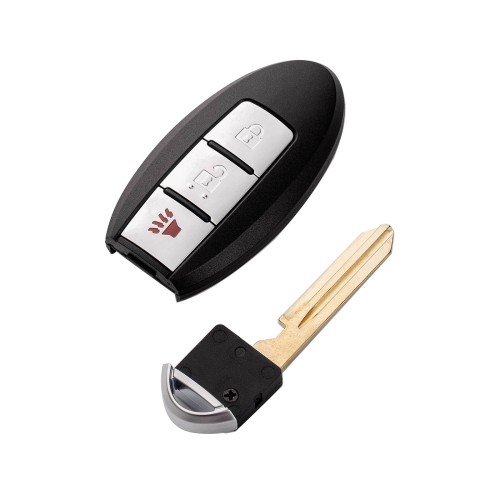 KEYDIY KD ZB03-3 Universal Smart Remote Key 2+1 Buttons for Nissan Type
