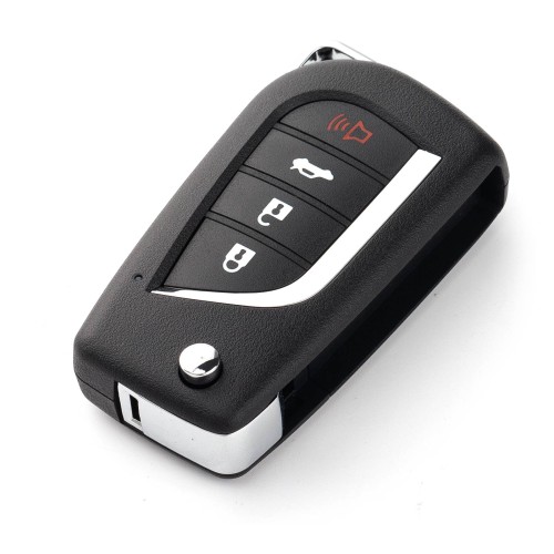 KEYDIY KD B13-4 Universal Flip Remote Key 3+1 Buttons for Toyota Type 5pcs