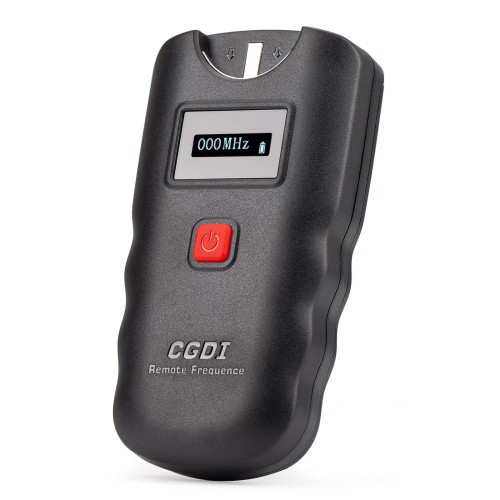 CGDI MHz Frequency Test Device Support Frequency Test Support Button Battery Voltage Detection