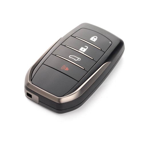 KEYDIY KD ZB35-4 Universal Smart Remote Key 3+1 Buttons for Toyota Type 5PCS