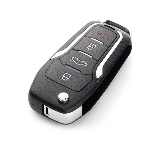 KEYDIY KD ZB12-4 Universal Smart Remote Key 3+1 Button for Ford Type 5PCS