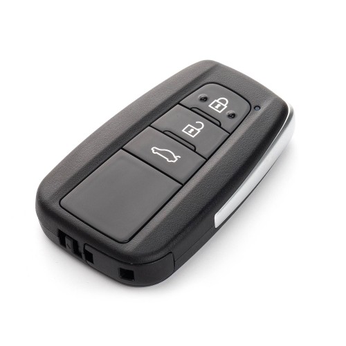 KEYDIY KD TB36-3  for Toyota for Lexus Universal Smart Remote Key 3 Buttons With 8A Transponder 5pcs