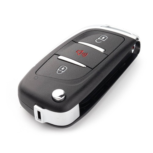 KEYDIY KD B11-2+1 Universal Flip Remote Key 2+1 Buttons for Peugeot Type 5pcs