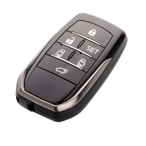 KEYDIY KD TB01-6 (NEW) for Toyota for Lexus Universal Smart Remote Key 6 Buttons With 8A Transponder 5pcs
