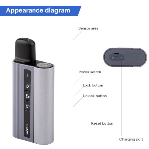 KEYDIY PAK06-MLB Phone As Key