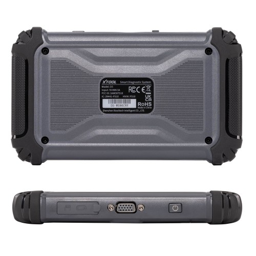 XTOOL D5 Vehicle Scanner with 9 Maintenance Services Oil Light Reset, EPB, SAS,BMS Reset, Throttle, TPMS Reset, Injector Coding