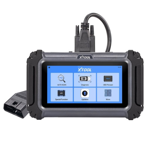 XTOOL D6S Diagnostic Tool with 30 Maintenance Services TPMS Reset, ABS Bleeding, Injector Coding,Oil Light Reset, EPB, SAS,BMS Reset
