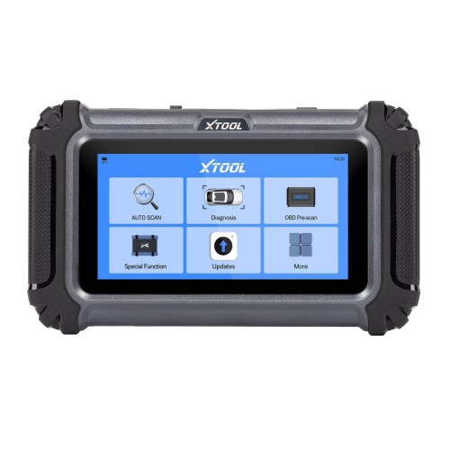 XTOOL D6S Diagnostic Tool with 30 Maintenance Services TPMS Reset, ABS Bleeding, Injector Coding,Oil Light Reset, EPB, SAS,BMS Reset