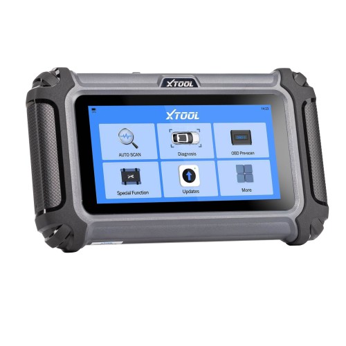 XTOOL D6S Diagnostic Tool with 30 Maintenance Services TPMS Reset, ABS Bleeding, Injector Coding,Oil Light Reset, EPB, SAS,BMS Reset
