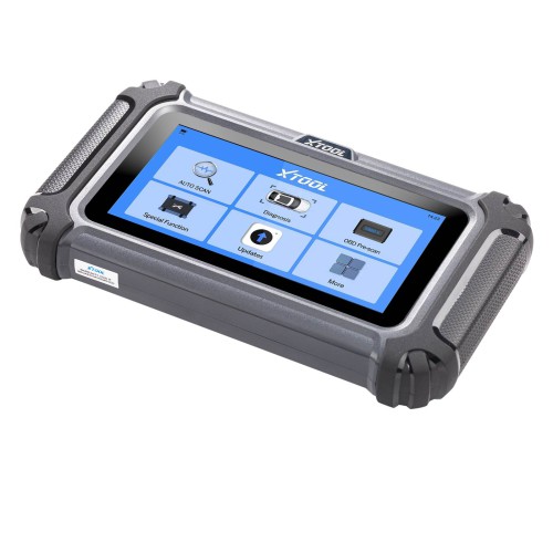 XTOOL D6S Diagnostic Tool with 30 Maintenance Services TPMS Reset, ABS Bleeding, Injector Coding,Oil Light Reset, EPB, SAS,BMS Reset