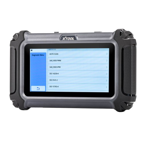 XTOOL D6S Diagnostic Tool with 30 Maintenance Services TPMS Reset, ABS Bleeding, Injector Coding,Oil Light Reset, EPB, SAS,BMS Reset