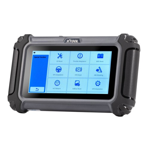 XTOOL D6S Diagnostic Tool with 30 Maintenance Services TPMS Reset, ABS Bleeding, Injector Coding,Oil Light Reset, EPB, SAS,BMS Reset