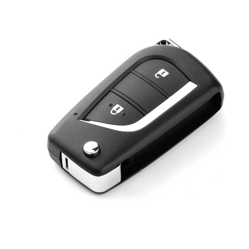 KEYDIY KD B13-2 Universal Flip Remote Key 2 Buttons for Toyota Type 5PCS