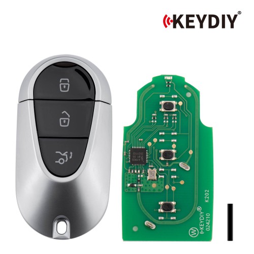 KEYDIY KD ZB29-3 Universal Smart Remote Key 3 Buttons for MB Maybach Type 5PCS